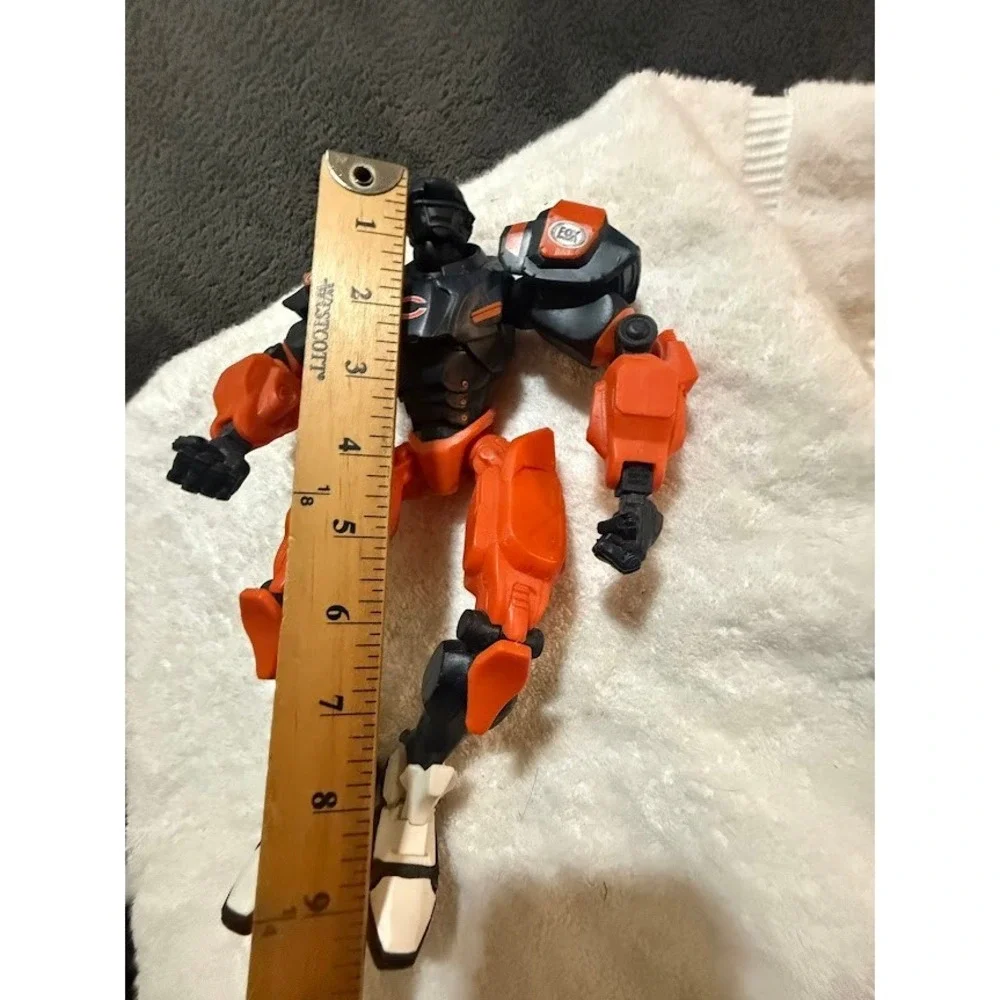 Chicago Bears‎ NFL Fox Sports Cleatus Robot Action Figure Orange Navy Blue White